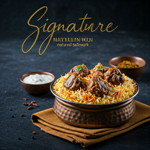 Zaffrani Biryani
