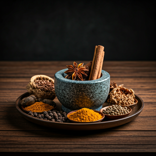 Hand-Ground Spices